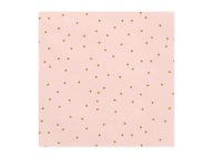 Narodeninové obrúsky Pink Dots 20 ks