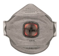 JSP PRACHOVÁ MASKA SPRINGFIT TYPHOONE 436ML FFP3