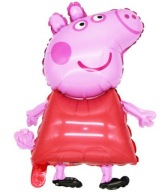 Fóliový balón Peppa Pig, PEPPA, 60 cm