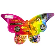 Doplnky Rainbow High Hair 6 x sponky na tašky s prekvapením