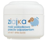 Ziajka Masť na zadoček proti vyrážkam 50 ml