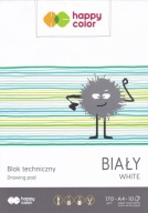 Biely technický blok A4/10K HAPPY COLOR
