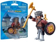 Stredoveká figúrka barbara, figúrka, bloky PLAYMOBIL 70975