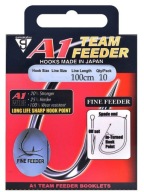 Gamakatsu A1 Team Feeder Fine Feeder NS Black náväzec veľkosť 14 0,12mm/100cm