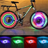 FAREBNÝ NÁSTROJ NA BICYKEL LED