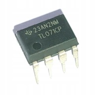 Operačný zosilňovač TL071 DIP-8 Originálny TI