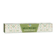 Vonné tyčinky indickej SE Mugwort White Sage 15g