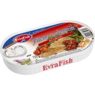 STEAKOVÝ FILET/TRESKA GRÉCKA 170 ..