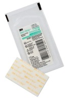 Prúžky na uzavretie rany STERILE Steri-Strip 6x38mm BIELY 1 blister/6 prúžkov