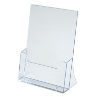 Stojan na vystavenie letákov A4 Akryl Plexi A4
