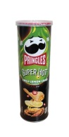 PRINGLES SUPER HORÚCE CHILI CITRÓNOVÝ KRAB 110G