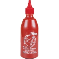 [M] Sriracha chilli omáčka veľmi pikantná, 490g