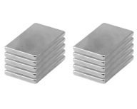 SILNÝ NEODYMIOVÝ MAGNET 30x10x1 N38 10 KS