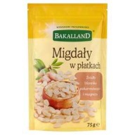 BAKALLANDSKÉ MANDĽOVÉ VLOČKY 75G