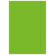 213167 ZLOŽKA A4 S GUMA FLUE GREEN INTERPRINT