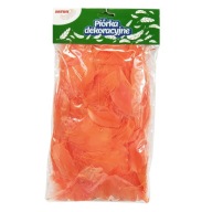 DEKORATÍVNE ORANŽOVÉ PERIE 7G P7-7 BREWIS