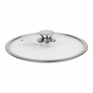 Vrchnák s kovovým lemom, 26 cm, smalt Rybnik