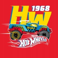 Uterák Magic bavlnený uterák 30x30 HotWheels