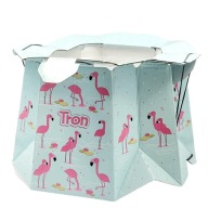 Tron: jednorazový nočník pre deti Flamingos