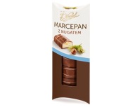 Marcipánová tyčinka s nugátom 28 g E.Wedel