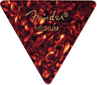 Gitarové trsátko Fender 355 Shell Celluloid Medium