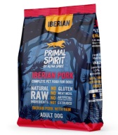PRIMAL SPIRIT Iberian Bravčové 1kg Suché krmivo pre psov