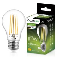 E27 A60 LED žiarovka 11W = 100W 1521lm 4000K Neutrál DEKORATÍVNE FILAMENT.