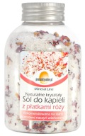 Kryštálová kúpeľová soľ okvetné lístky ruží 500g