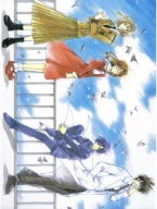 Plagát Anime Angelic Layer AL_004 A3 (vlastný)
