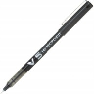 PILOT Hi-Tec V5 guľôčkové pero, ČIERNA