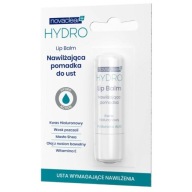 NovaClear Hydro hydratačný rúž s bambuckým maslom s kyselinou hyalurónovou C + E