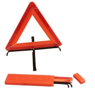 Auto výstražný trojuholník do auta Tira BOX CASE ANTI lístok