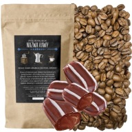 Ochutená káva CUCKOO CANDIES 100G Arabica mňam
