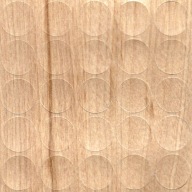 Samolepiace čiapky na nábytok fi14mm BIRCH OJCÓW