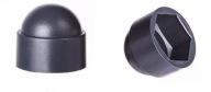 M12 kryt skrutky Matica skrutky 50 ks GRAPHITE