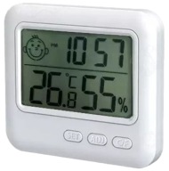 DIGITÁLNY TEPLOMER HYGROMETER PRIESTOROVÁ METEOSTANICA S DISPLEJOM AG780