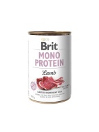 Brit Mono Protein mokré krmivo jahňacie 1 x 0,4 kg
