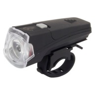 WEZEN LED predné cyklistické svetlo napájané AAA batériami
