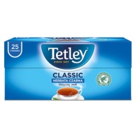 Klasické čajové vrecúška Tetley 25 vrecúšok x1,
