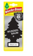 Vôňa na vianočný stromček Wunder-Baum Black Classic