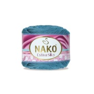 NAKO ESTIVA SILKY bavlnená bambusová priadza 12932