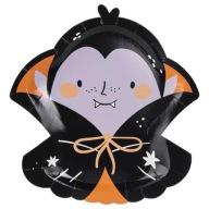 PAPIEROVÉ TANIERE DRACULA VAMPIRE halloween x6