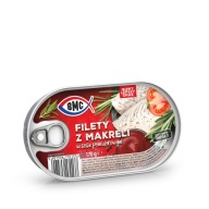 MAKERELOVÉ FILETKY V RAJKOVEJ Omáčke 170g BMC