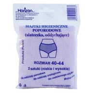 Nohavičky Horizon Popôrodné sieťované vel.40-44 2 ks