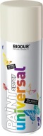 FARBA V STRIEKU BIELY LESK BIODUR RAL 910 400ml
