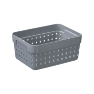 Košík, kôš, krabica, kontajner SOUL L Grey