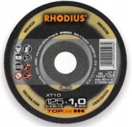 Rhodius 206163 kovový kotúč 125x22,2mm