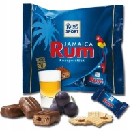 Jamaica Rum Ritter Športové cukríky Čokolády 200g