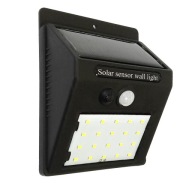 NÁSTENNÁ LAMPA NA SOLÁRNY BALKÓN 20 LED VÝKON