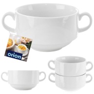 BOOTH misa, biela misa na polievku, guláš, s rúčkami, 290 ml